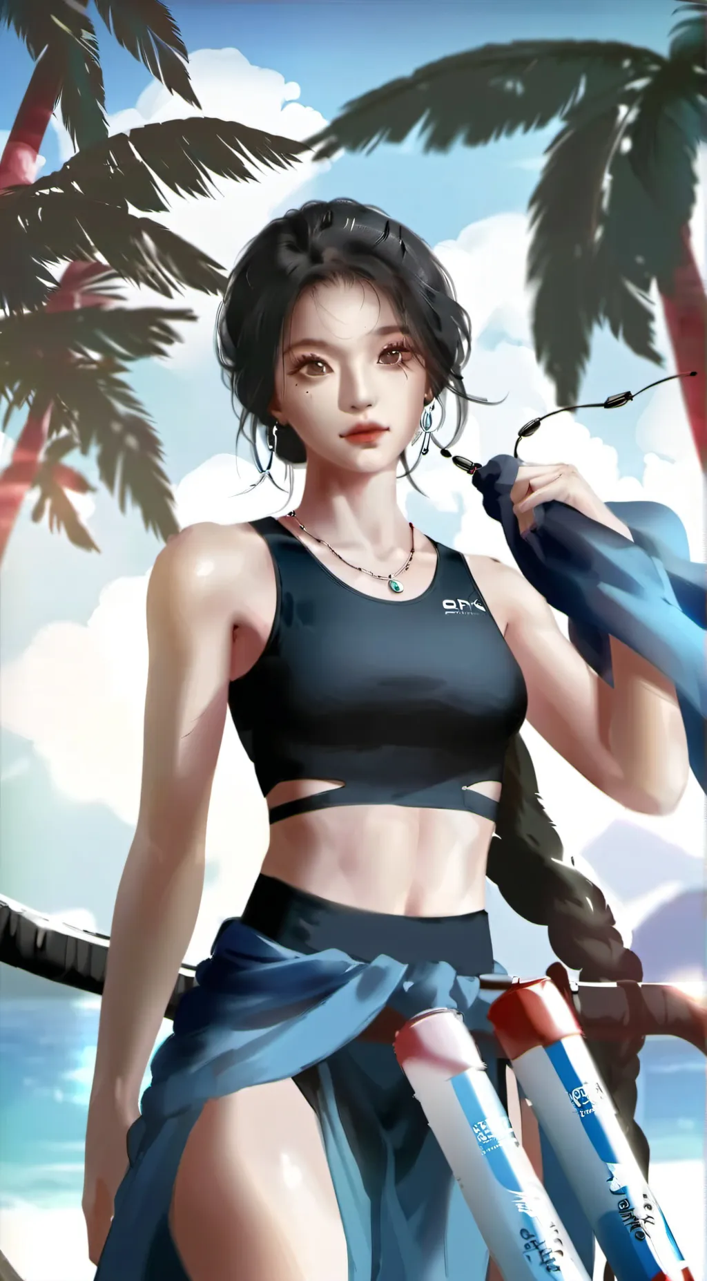 ai character: gjgkcnc background