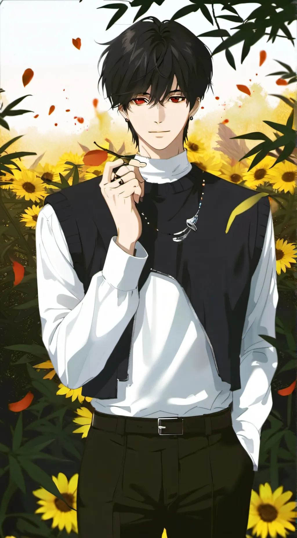 ai character: jake background