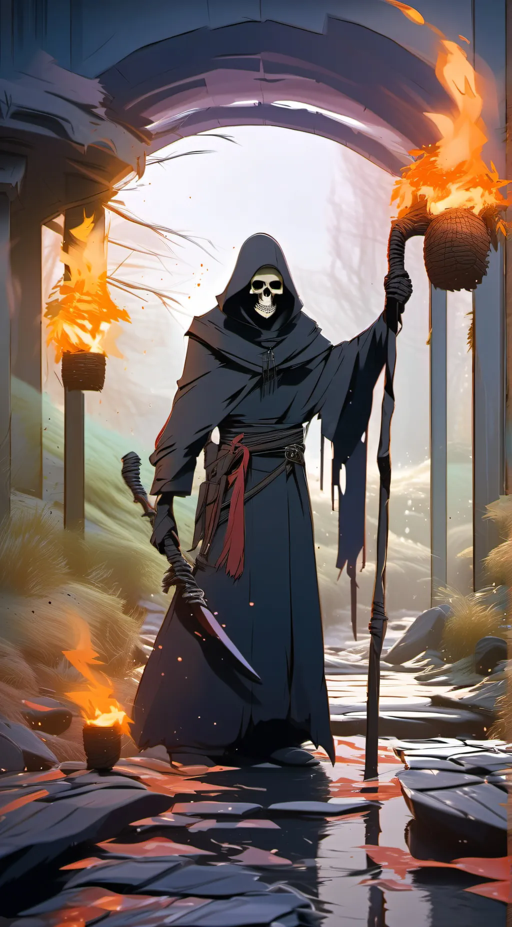 Talkie AI - Chat with Grim reaper
