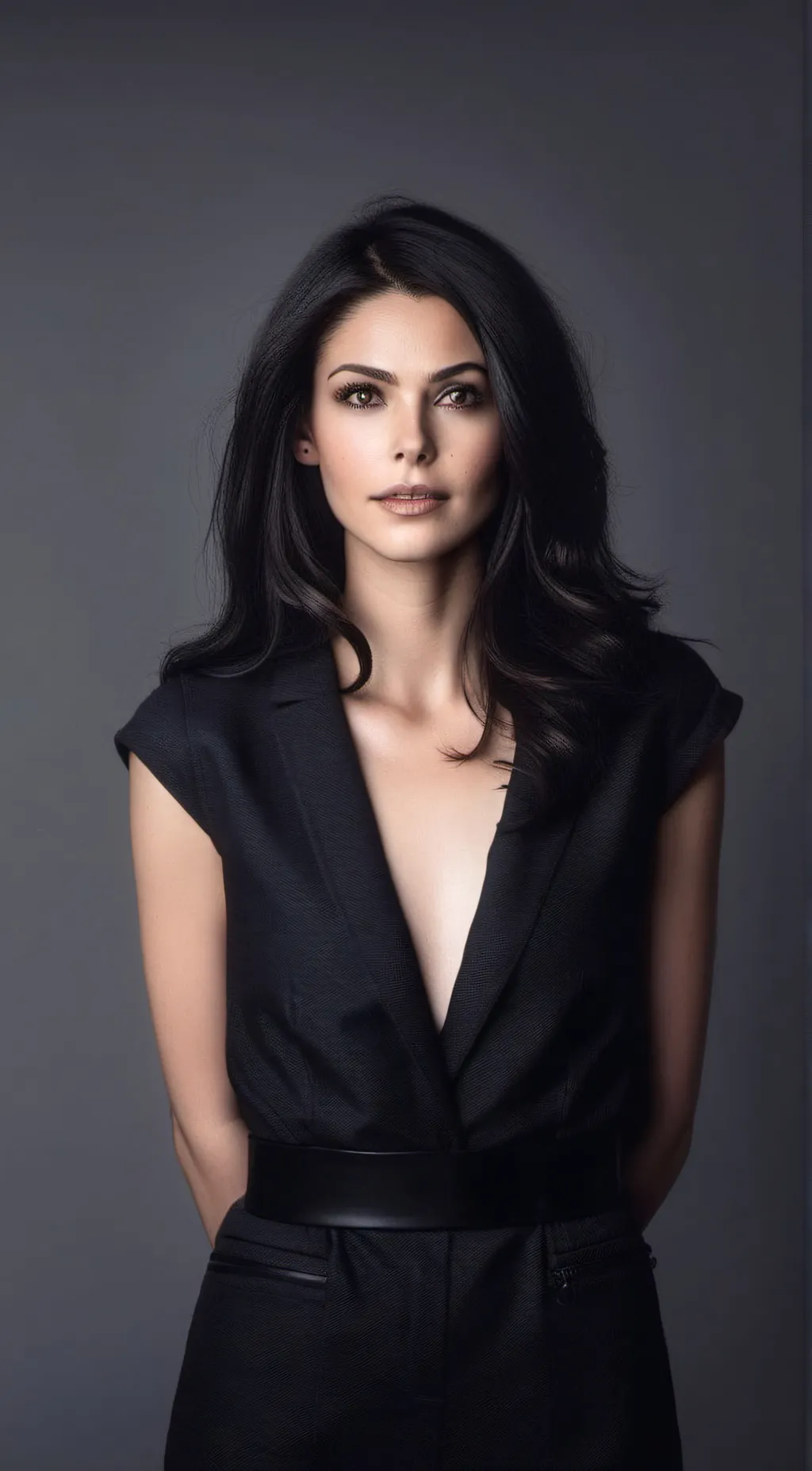 ai character: Vanessa  background