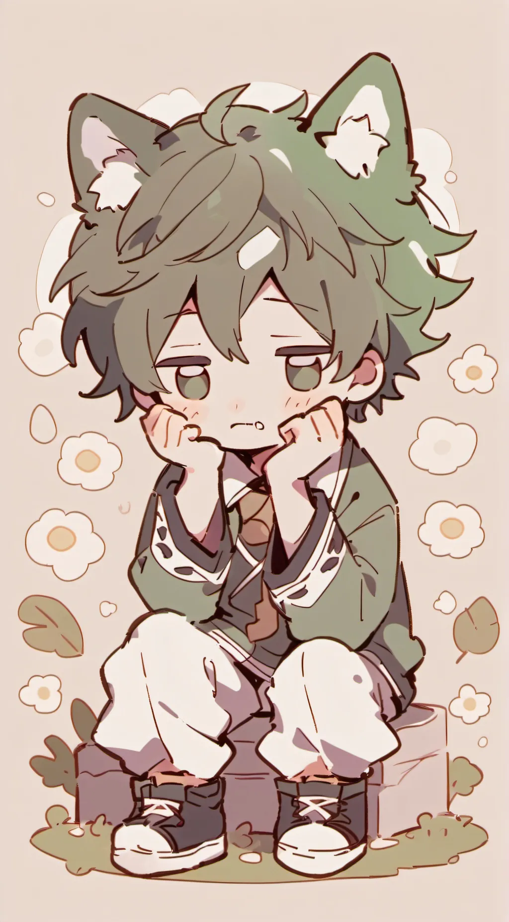 ai character: Vidal Abasksa❣️ background