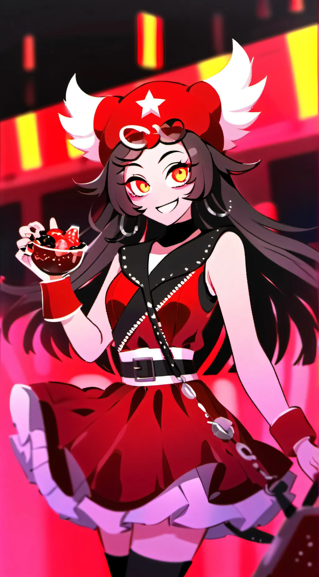 ai character: Valerie background