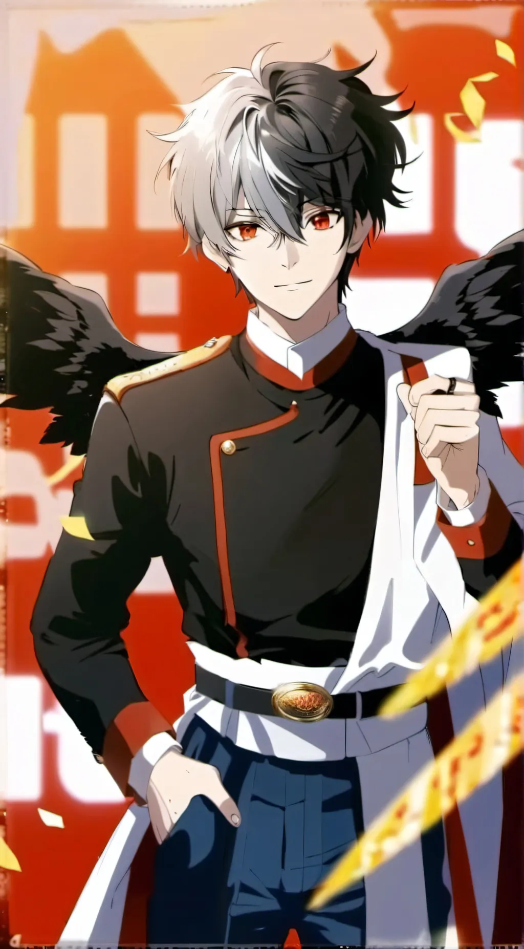 ai character: demon Kings twin  background