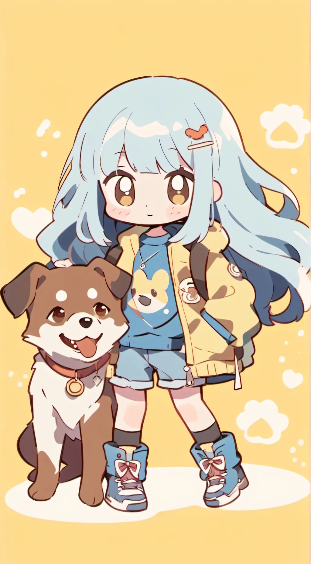 ai character: Asha background