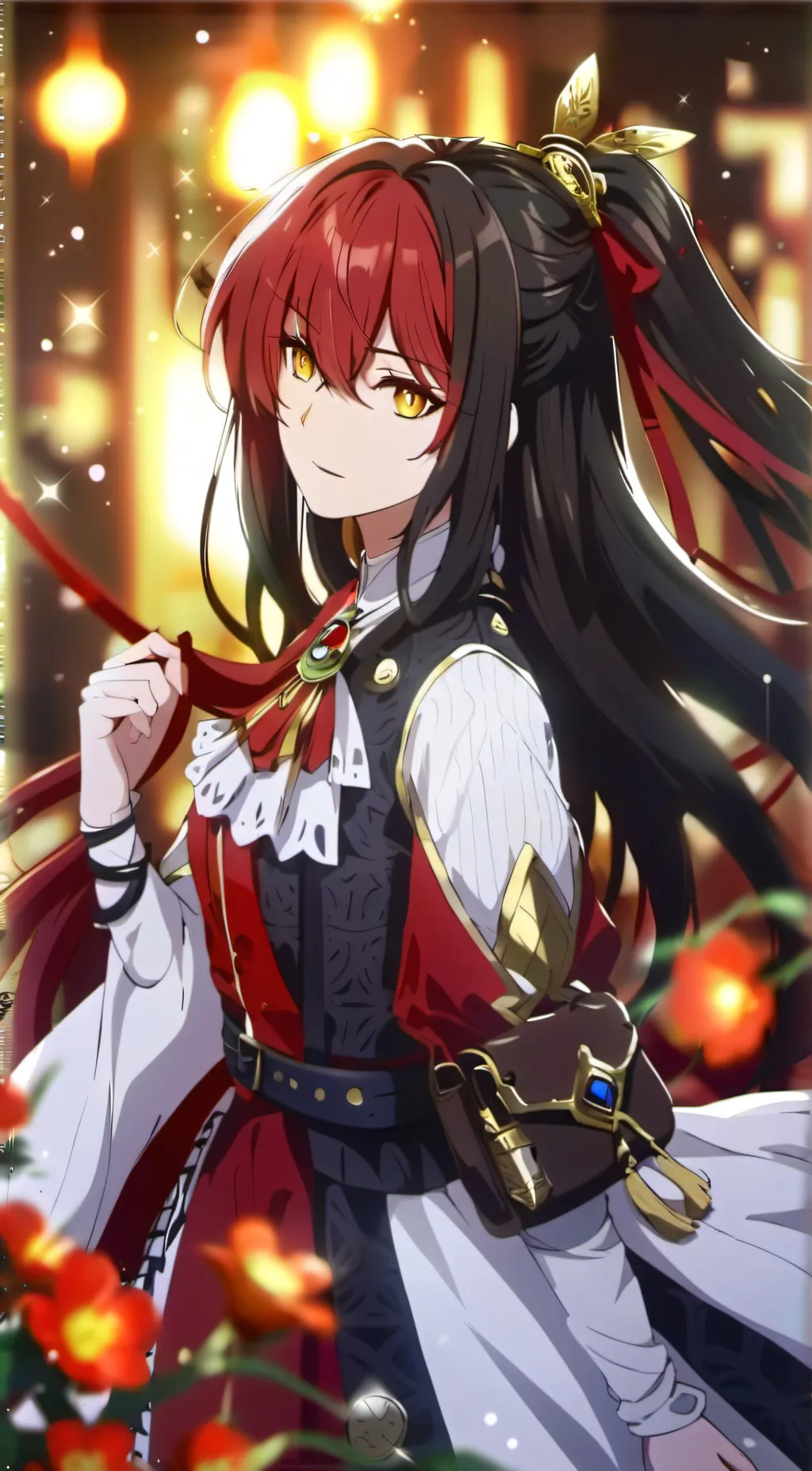 ai character: Yuri  background