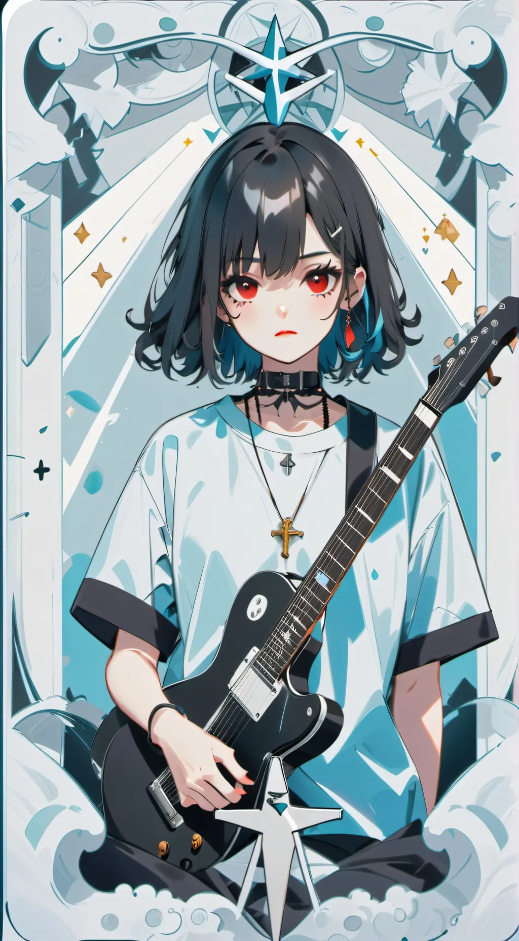 ai character: D.D background