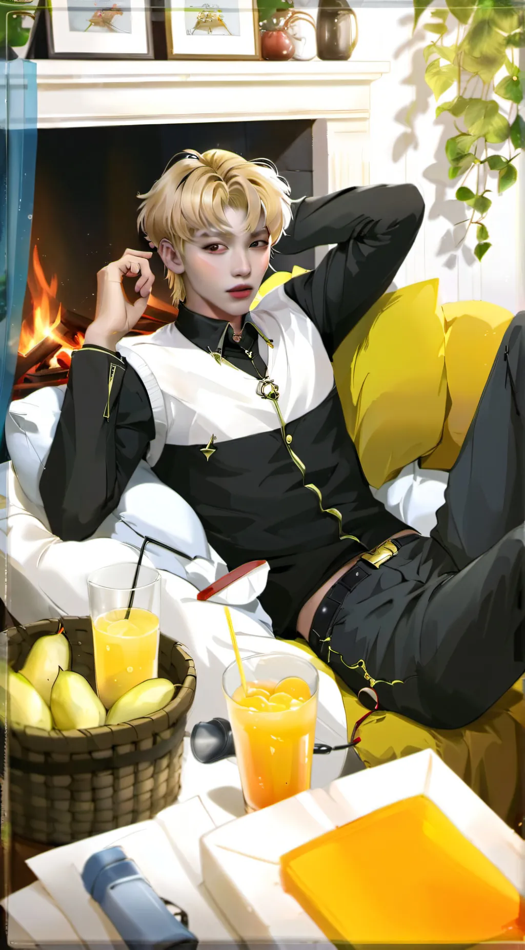 ai character: felix background