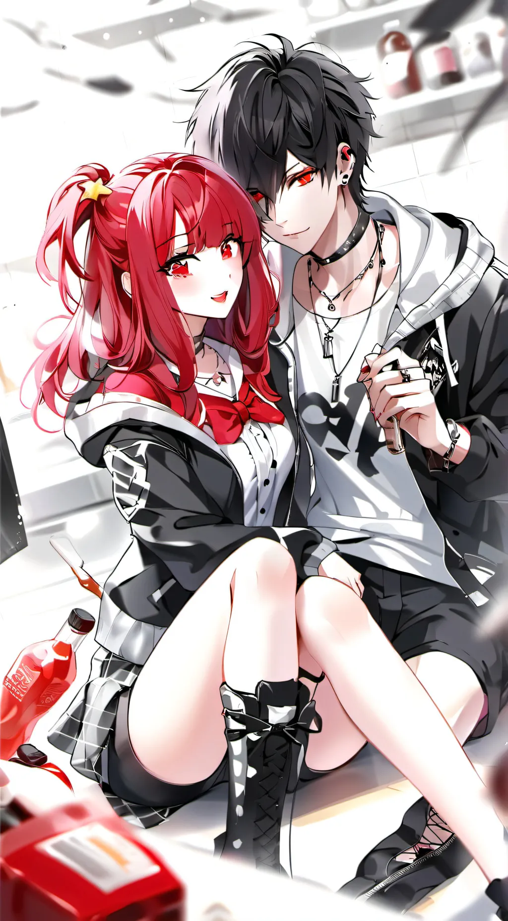 Talkie AI - Chat with Hazel and Max