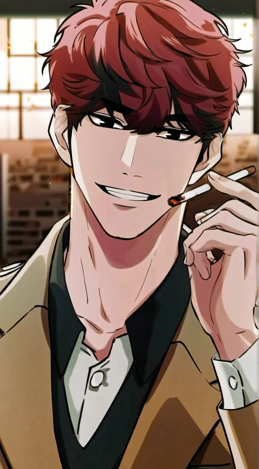 Talkie AI - Chat with James Lee