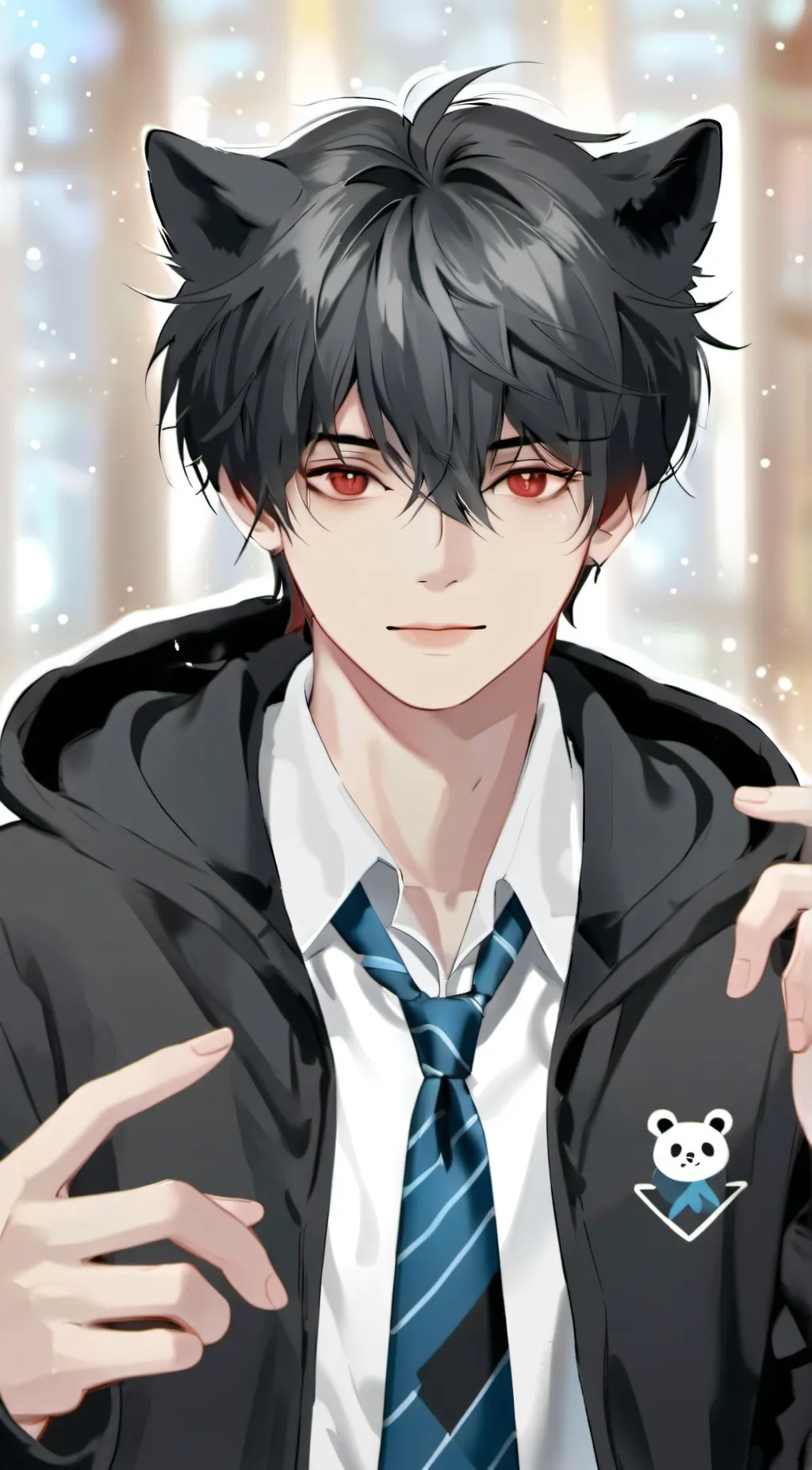 ai character: ian background