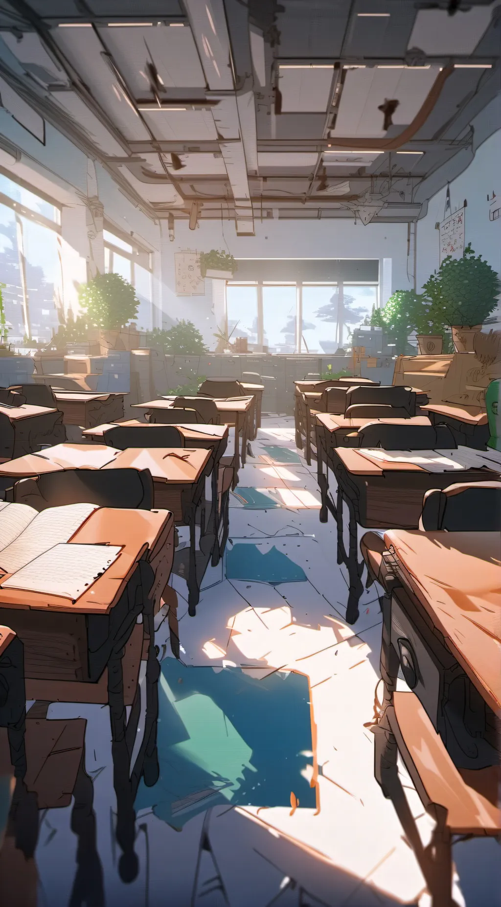 ai character: 1-A background