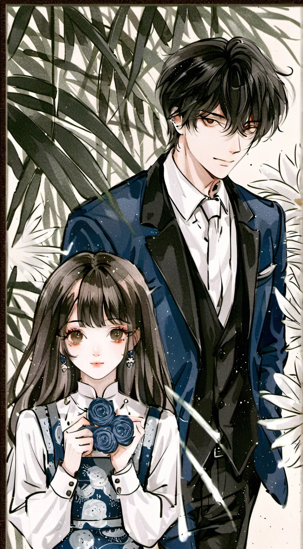 ai character: Jeong Gu won background