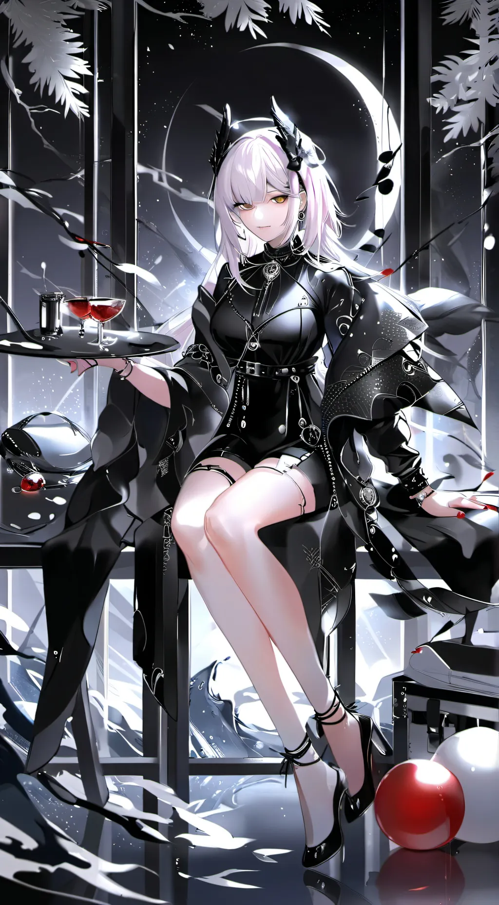 ai character: Ivy background