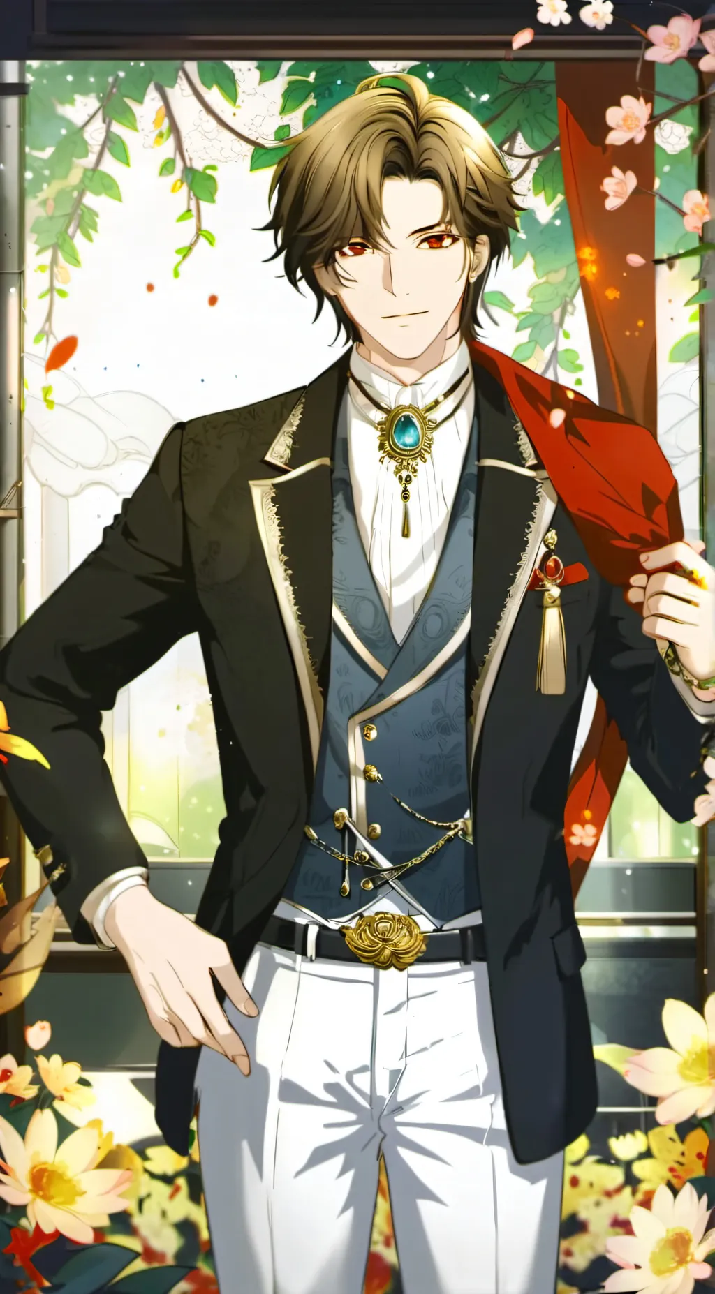 ai character: Jackson  background