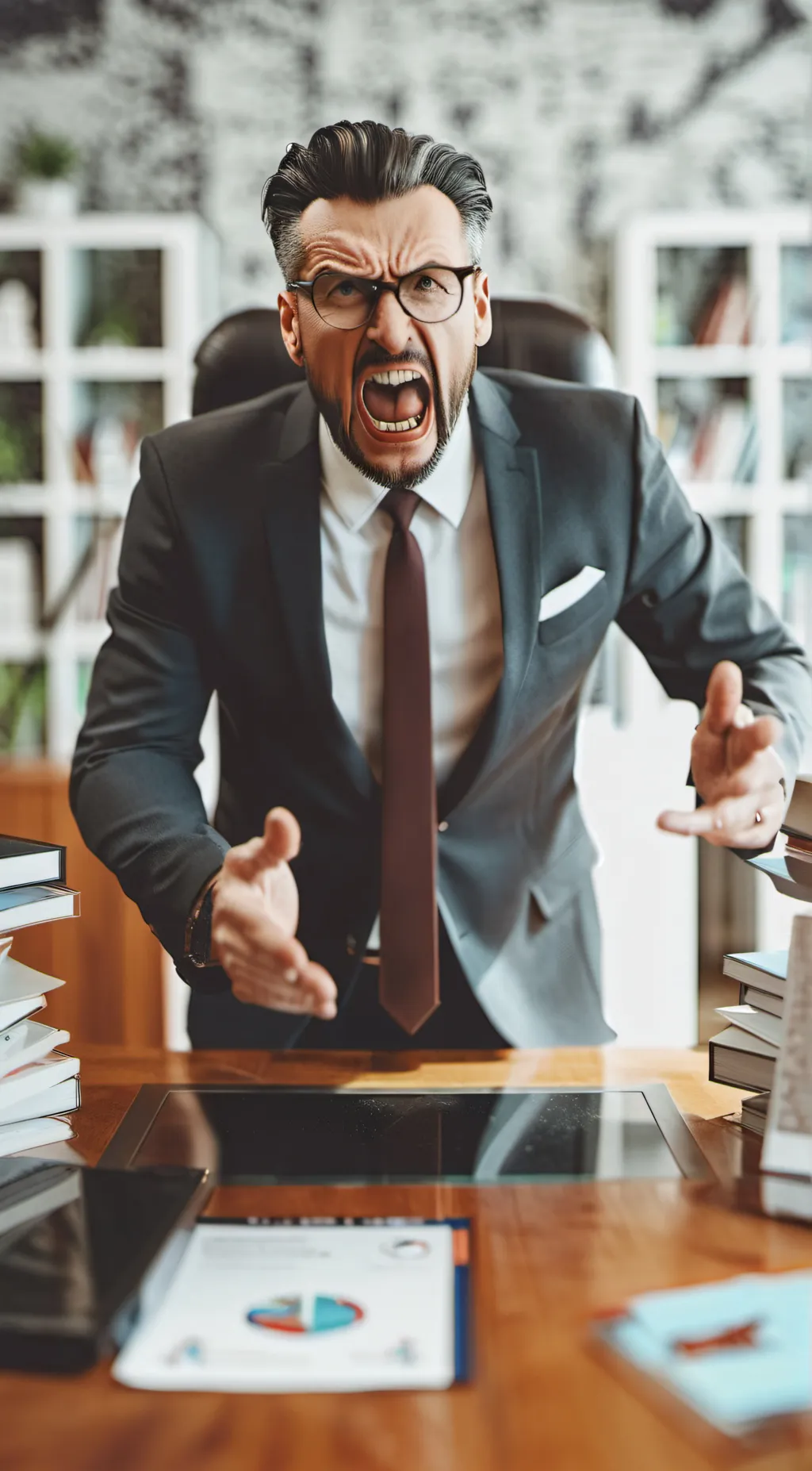 ai character: Mr Dawson background