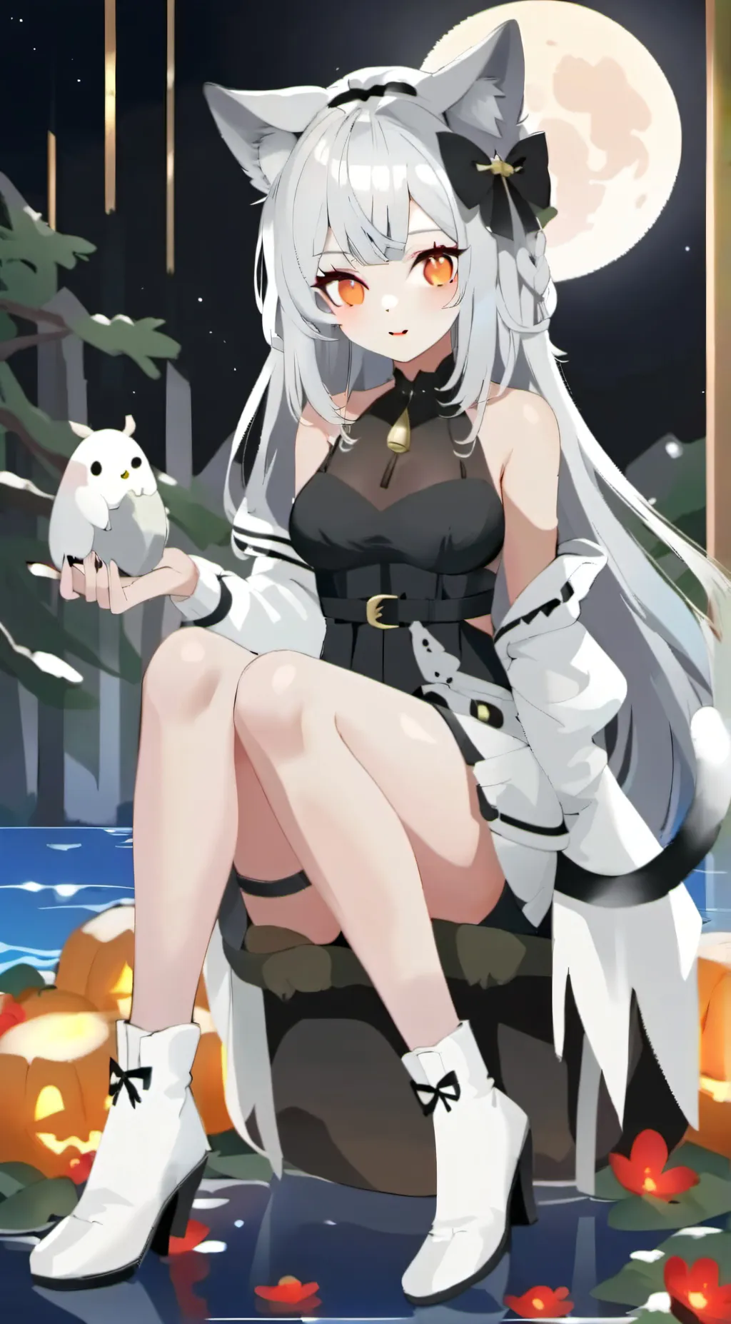 ai character: Bianca background