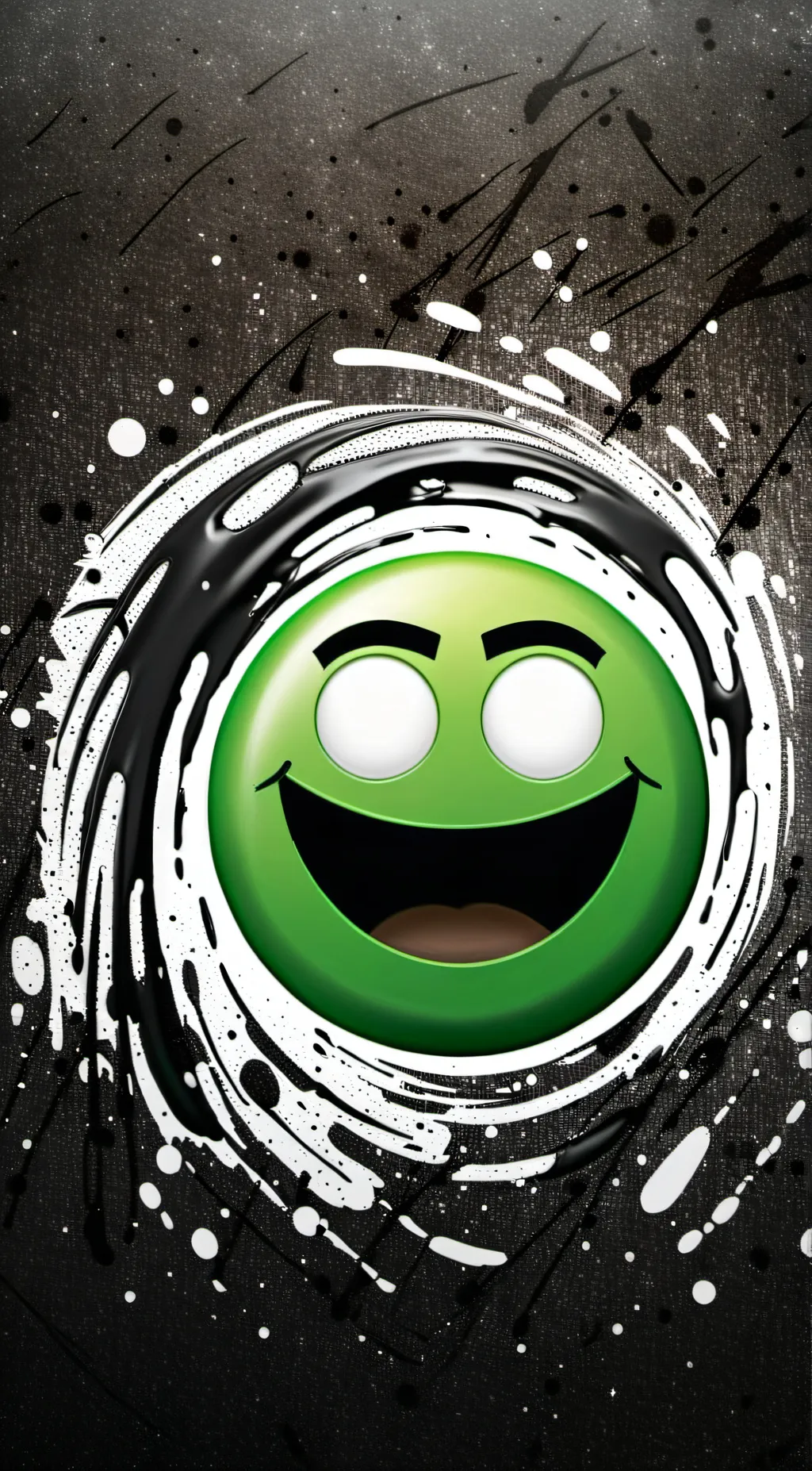 ai character: fire in the hole background