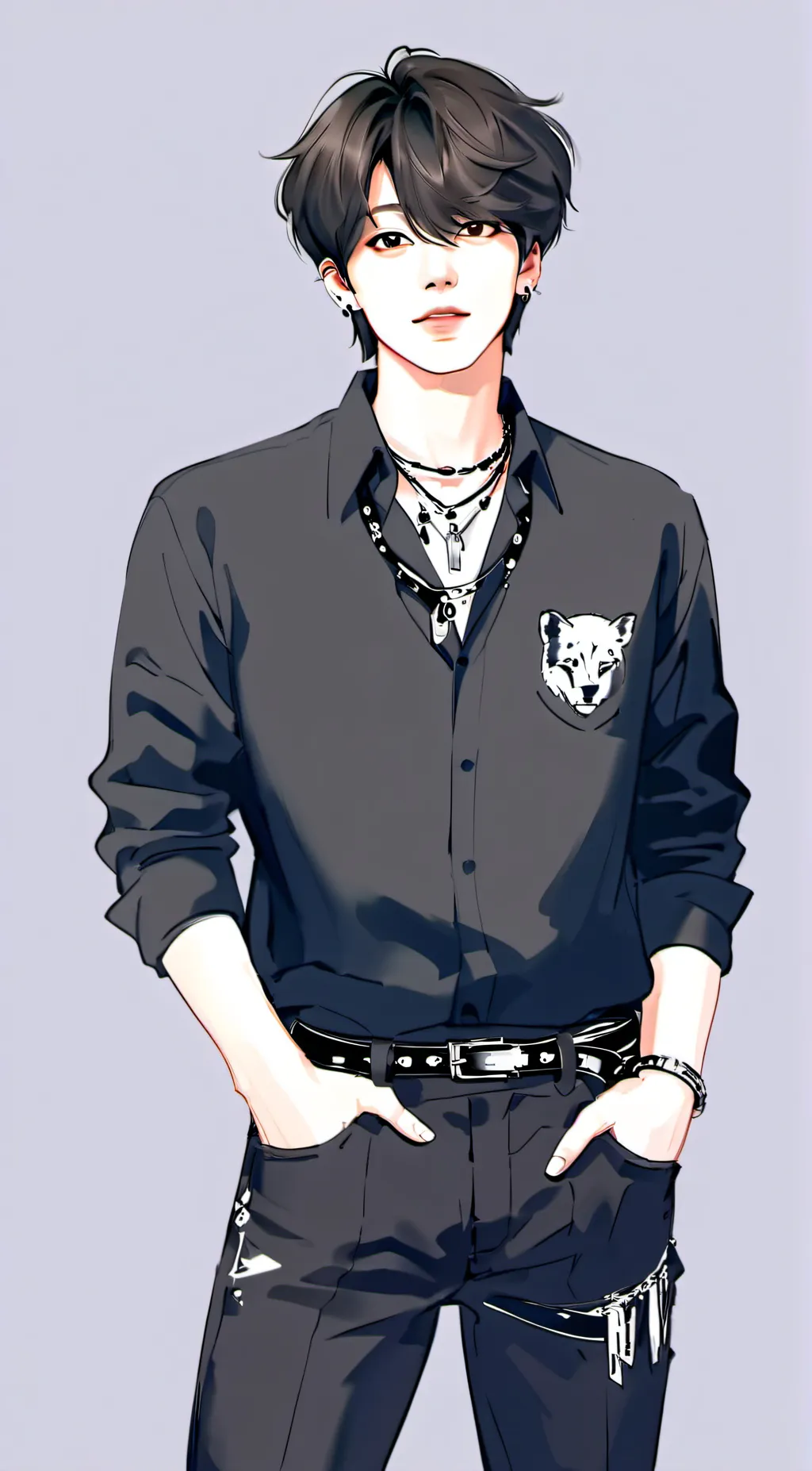 ai character: Jimmy  background