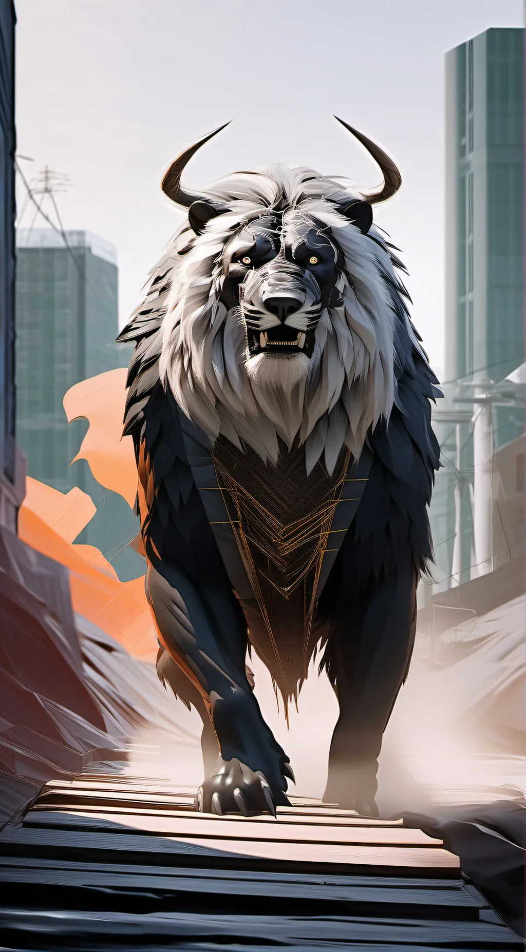 ai character: 💔 background