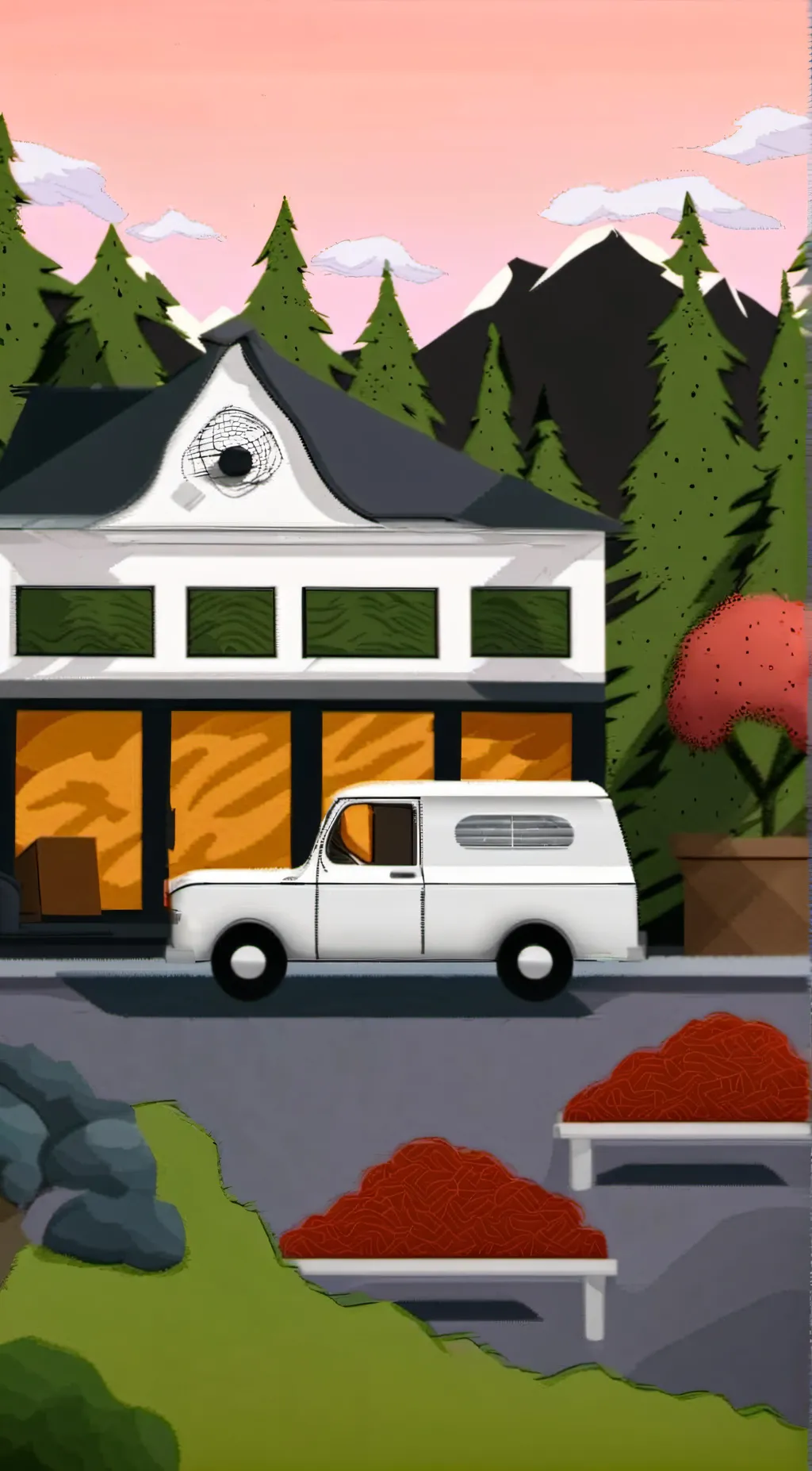 ai character: Ninjago background