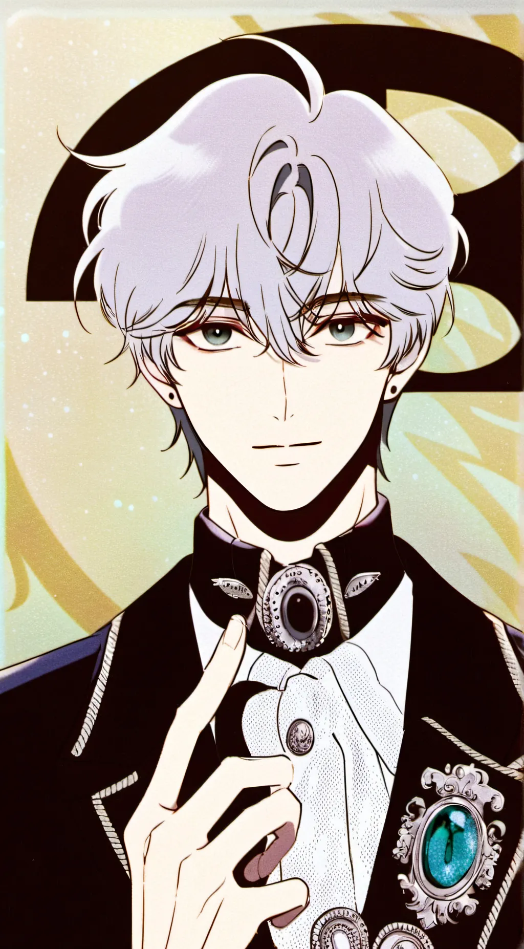 ai character: Lucas background