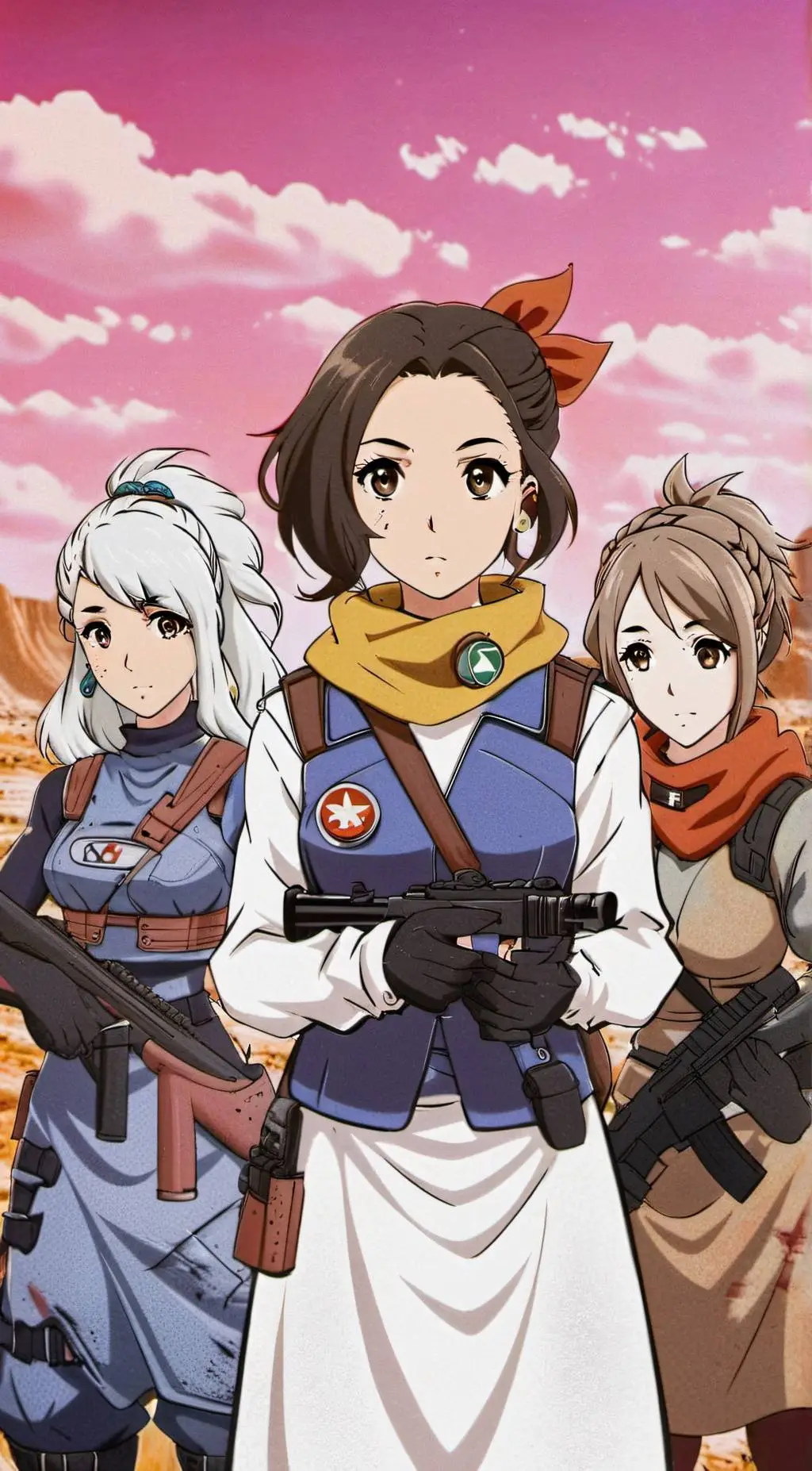 Talkie AI - Chat with Vault 69