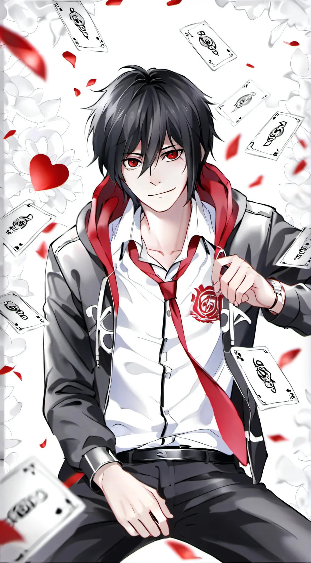 ai character: ~jeff the killer~ background