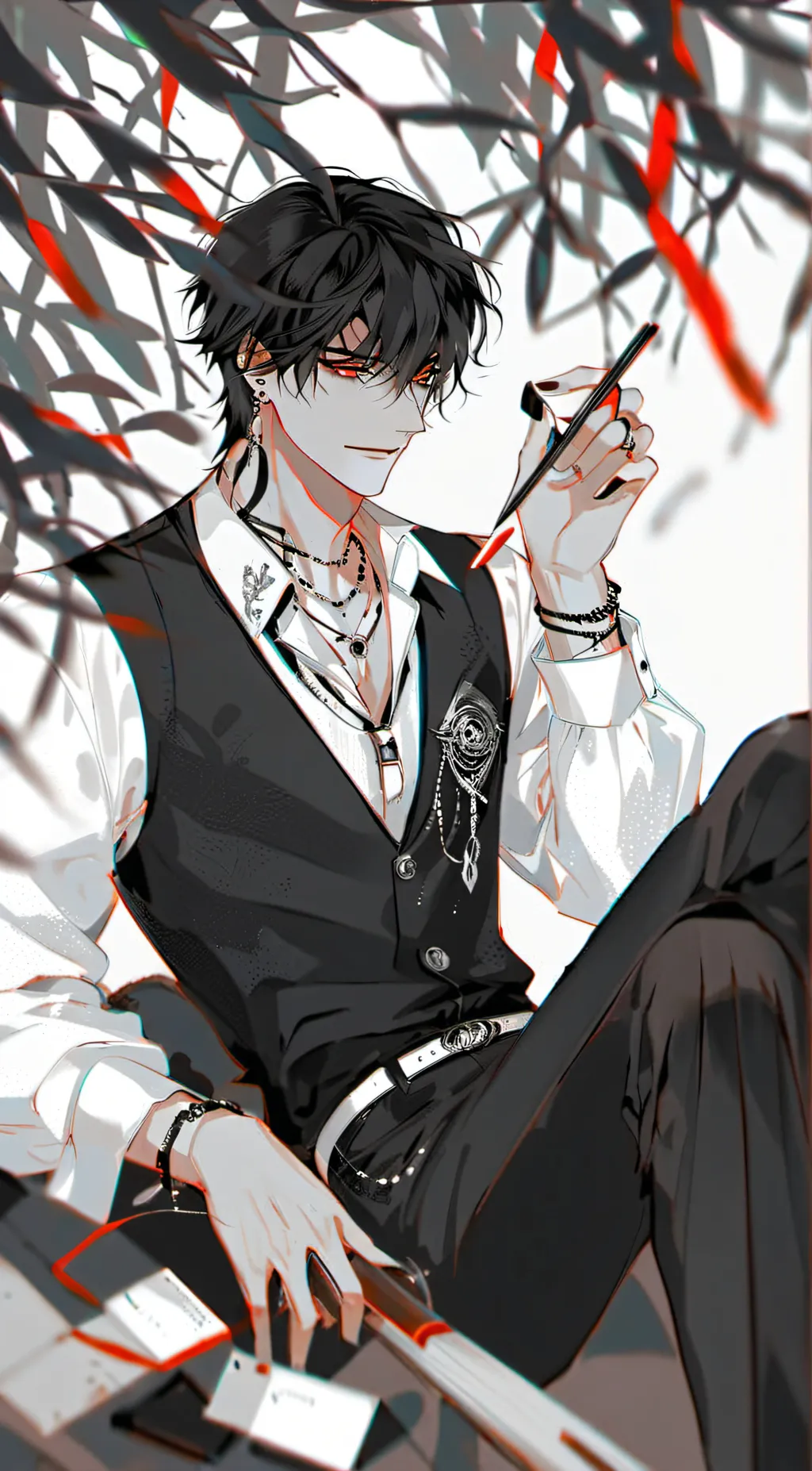 ai character: Reed Feildson background