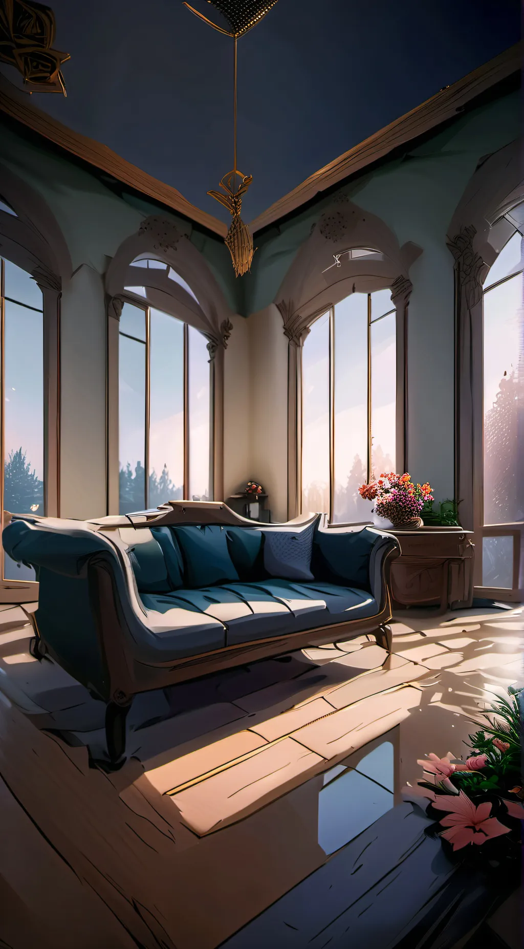 ai character: mha(sleep over) background