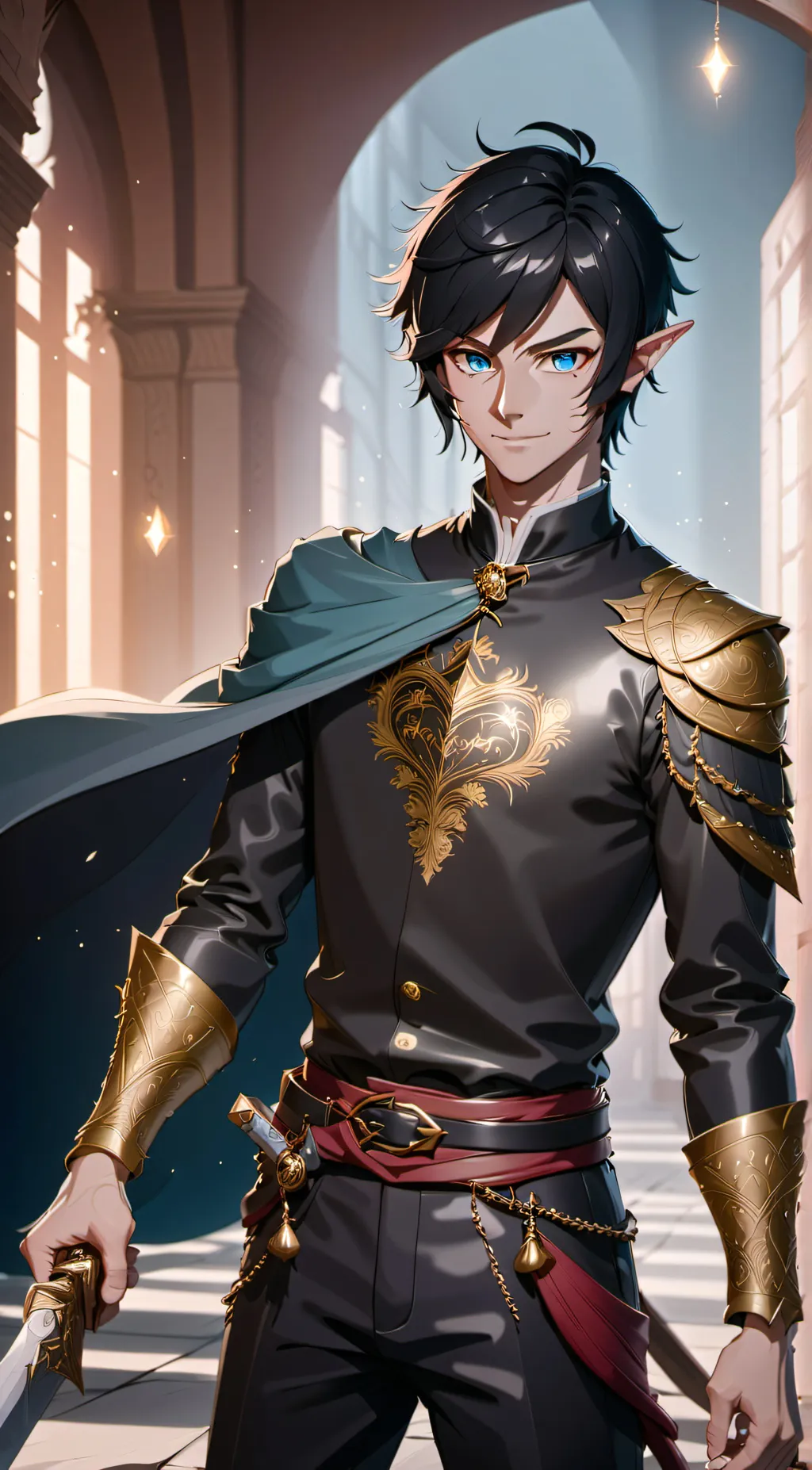 ai character: Dior background