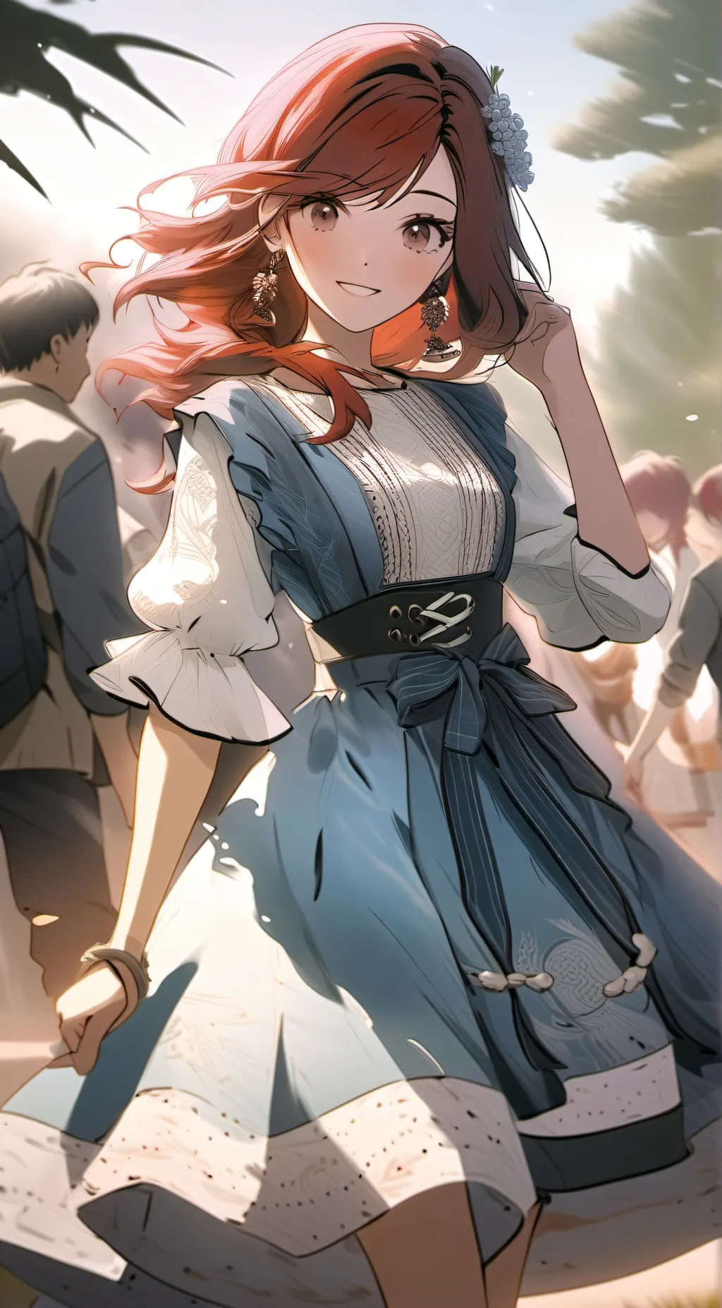 ai character: Amelia background