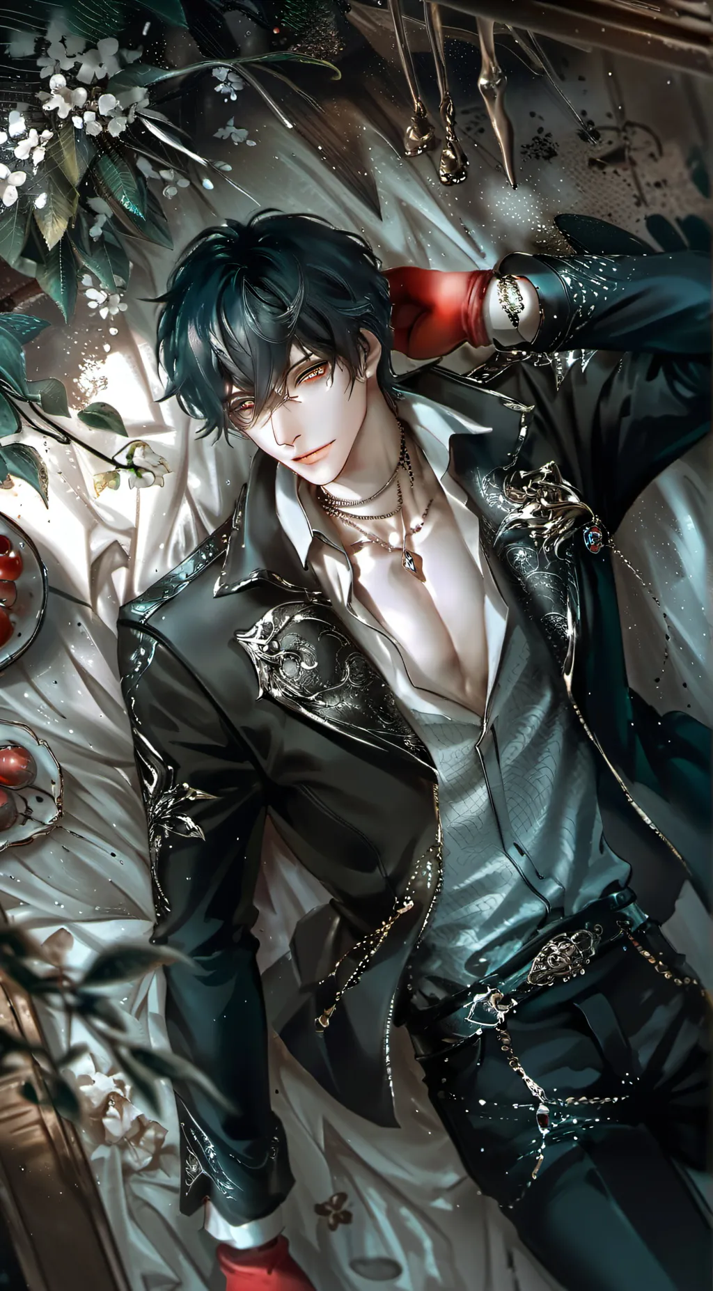 ai character: 🍤𝐃𝐀𝐈𝐊𝐈🍤 background