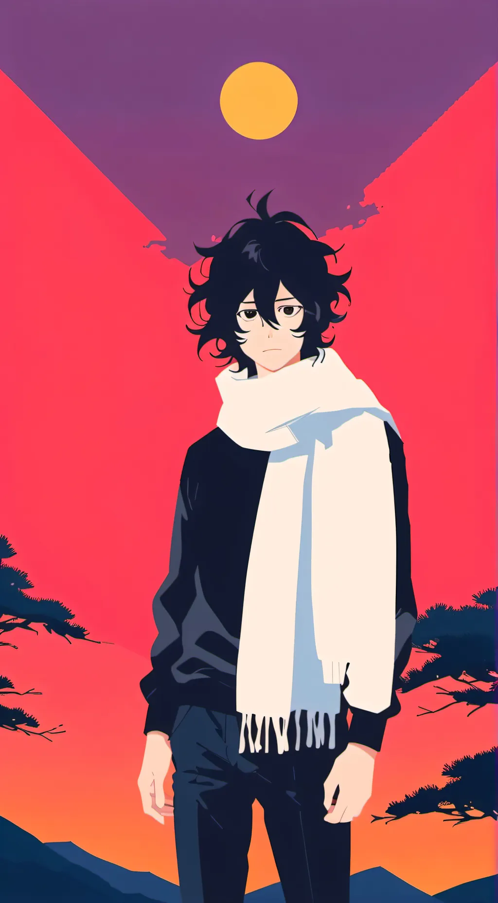 ai character: Aizawa shota background