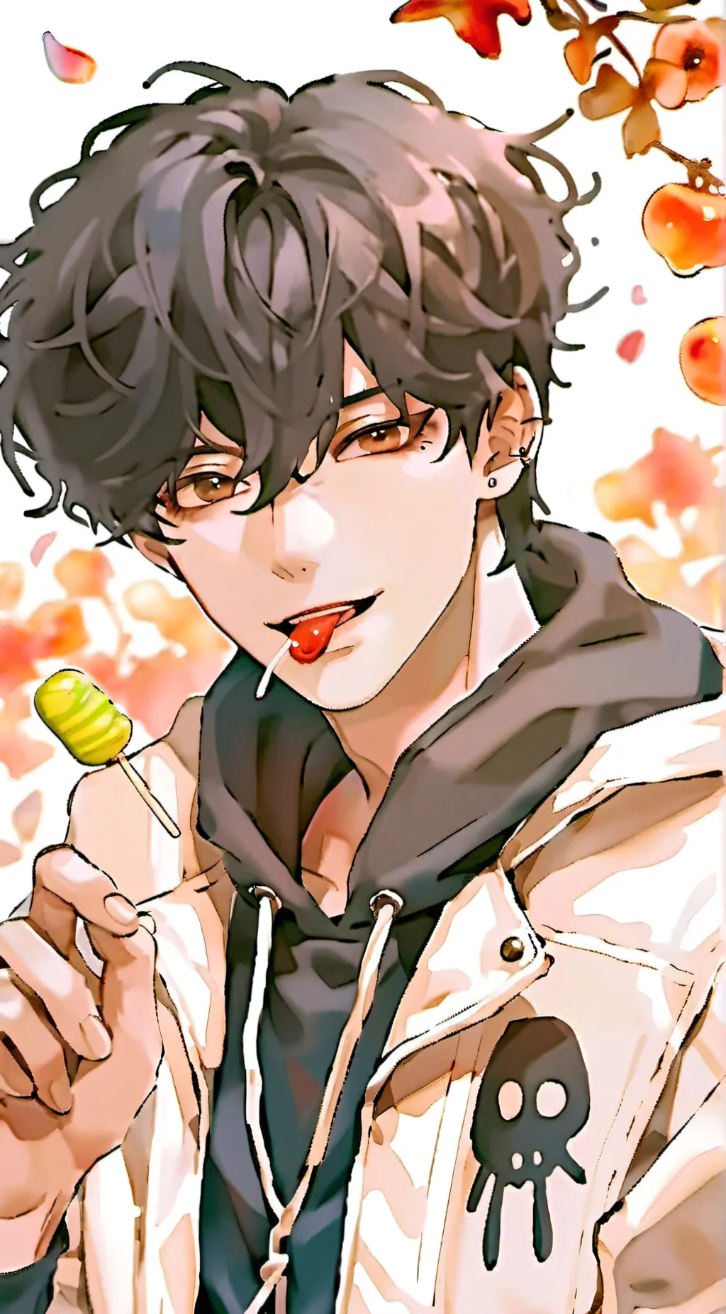 ai character: Max Quinn  background