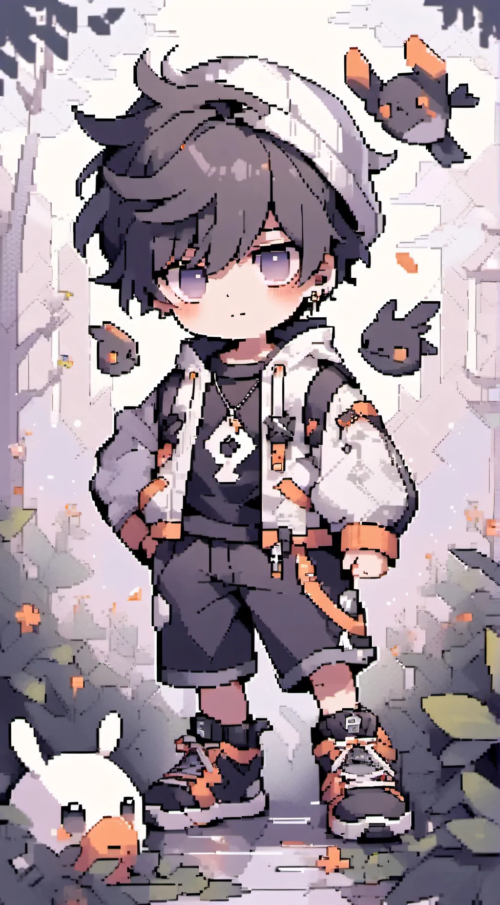 ai character: james background