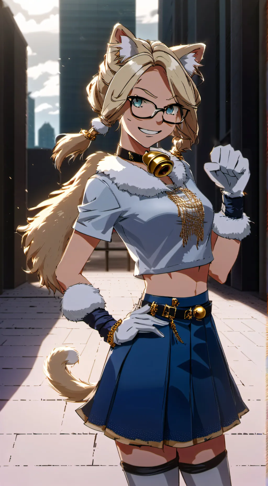 ai character: pixie-bob background