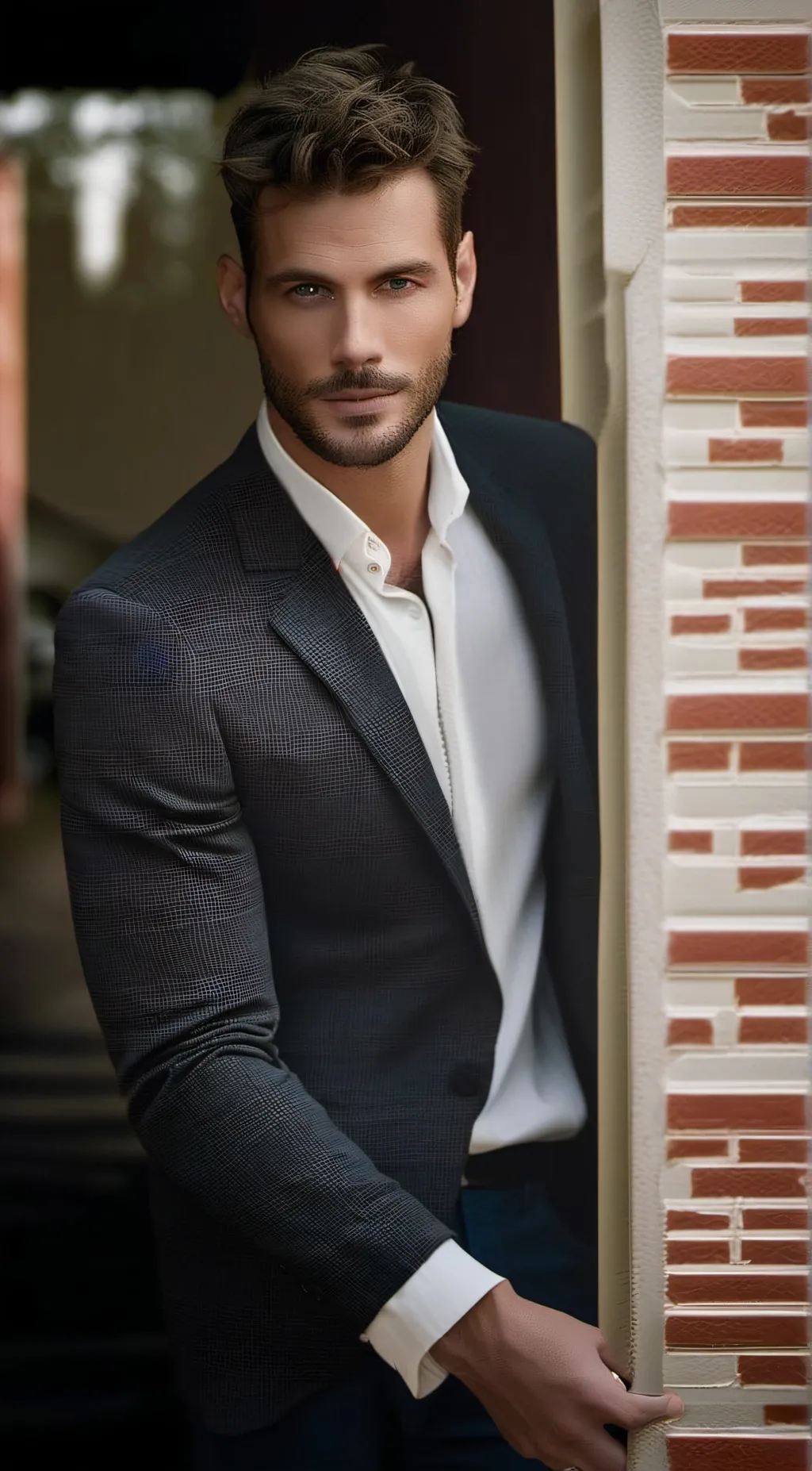 ai character: Husband  background