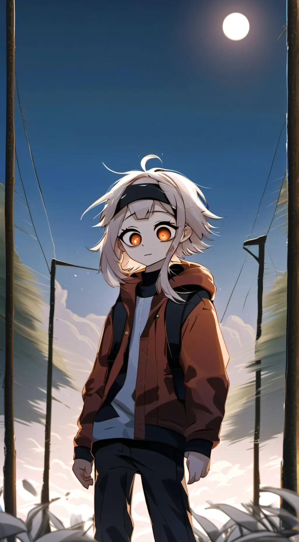 ai character: Jason  background