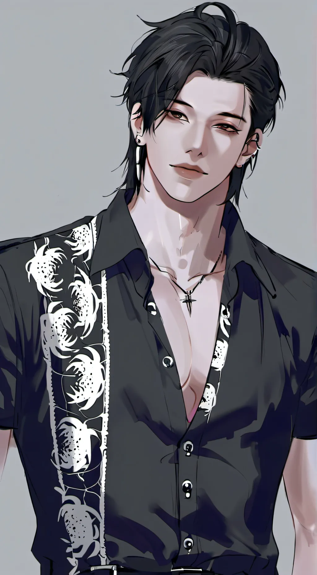 ai character: Mason ♠️ background