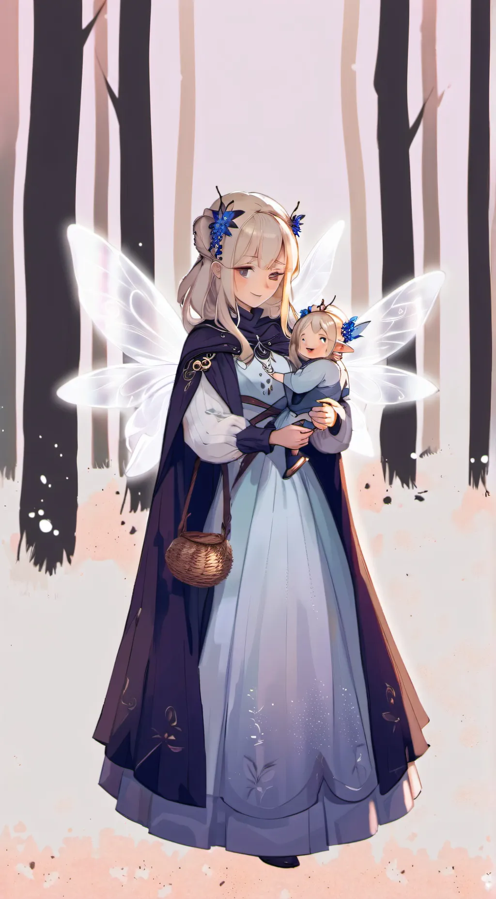 Talkie AI - Chat with mom and baby fairy