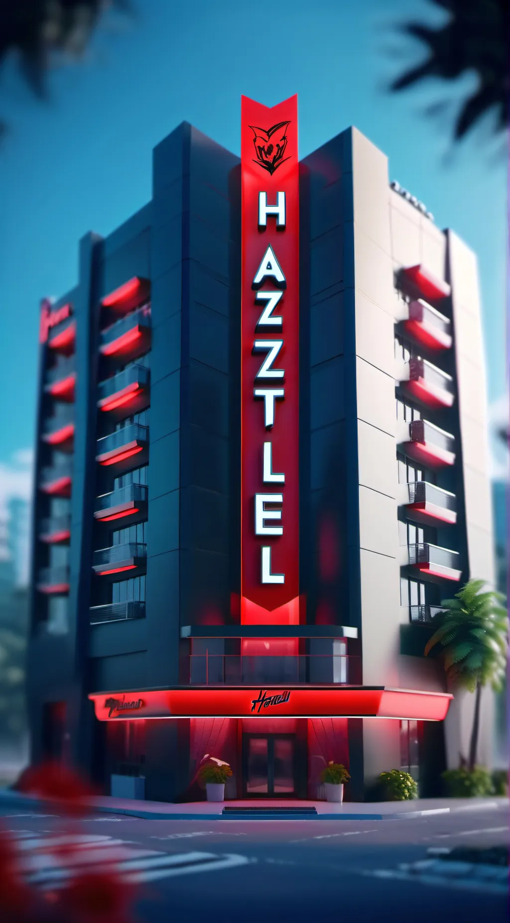 ai character: charliexyou background