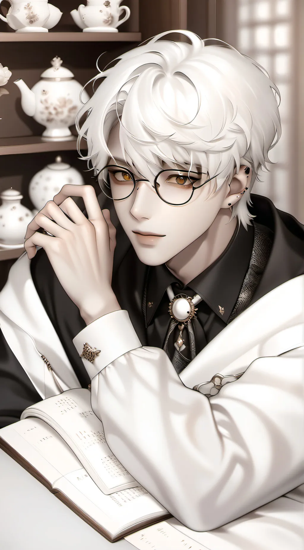 ai character: Alex background