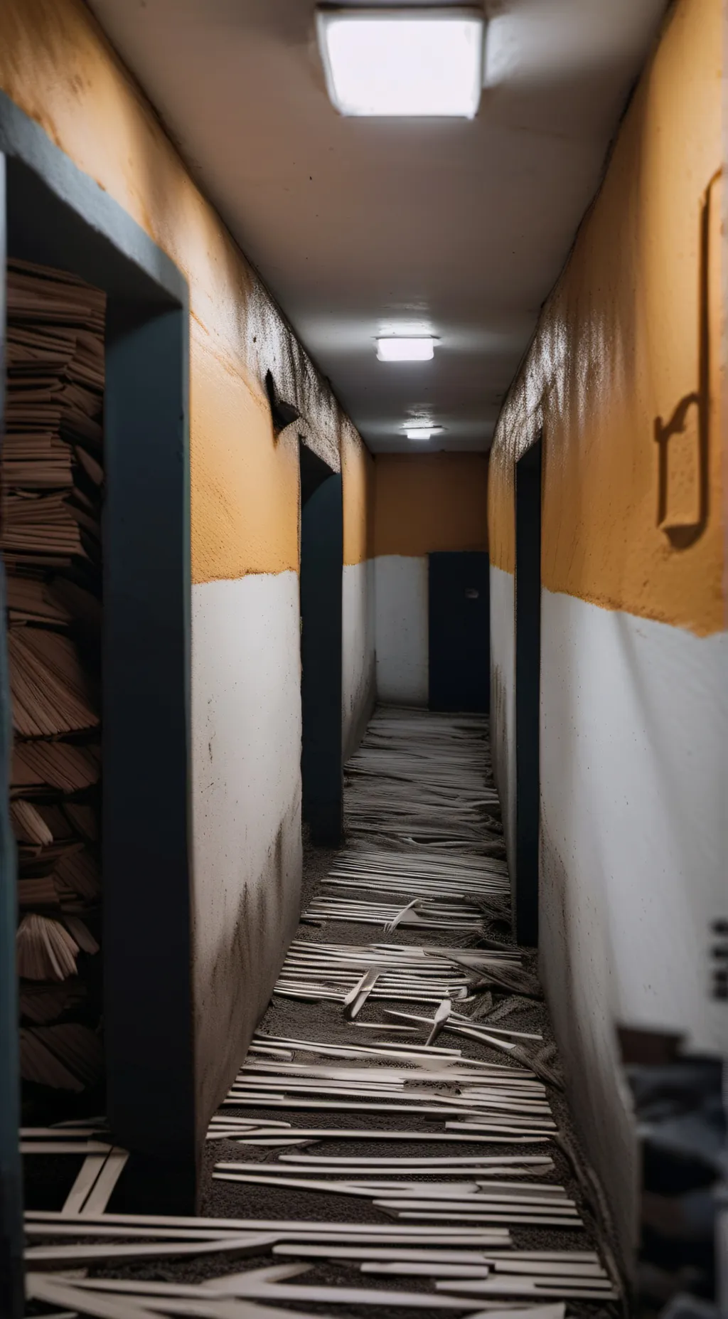 ai character: The backrooms background