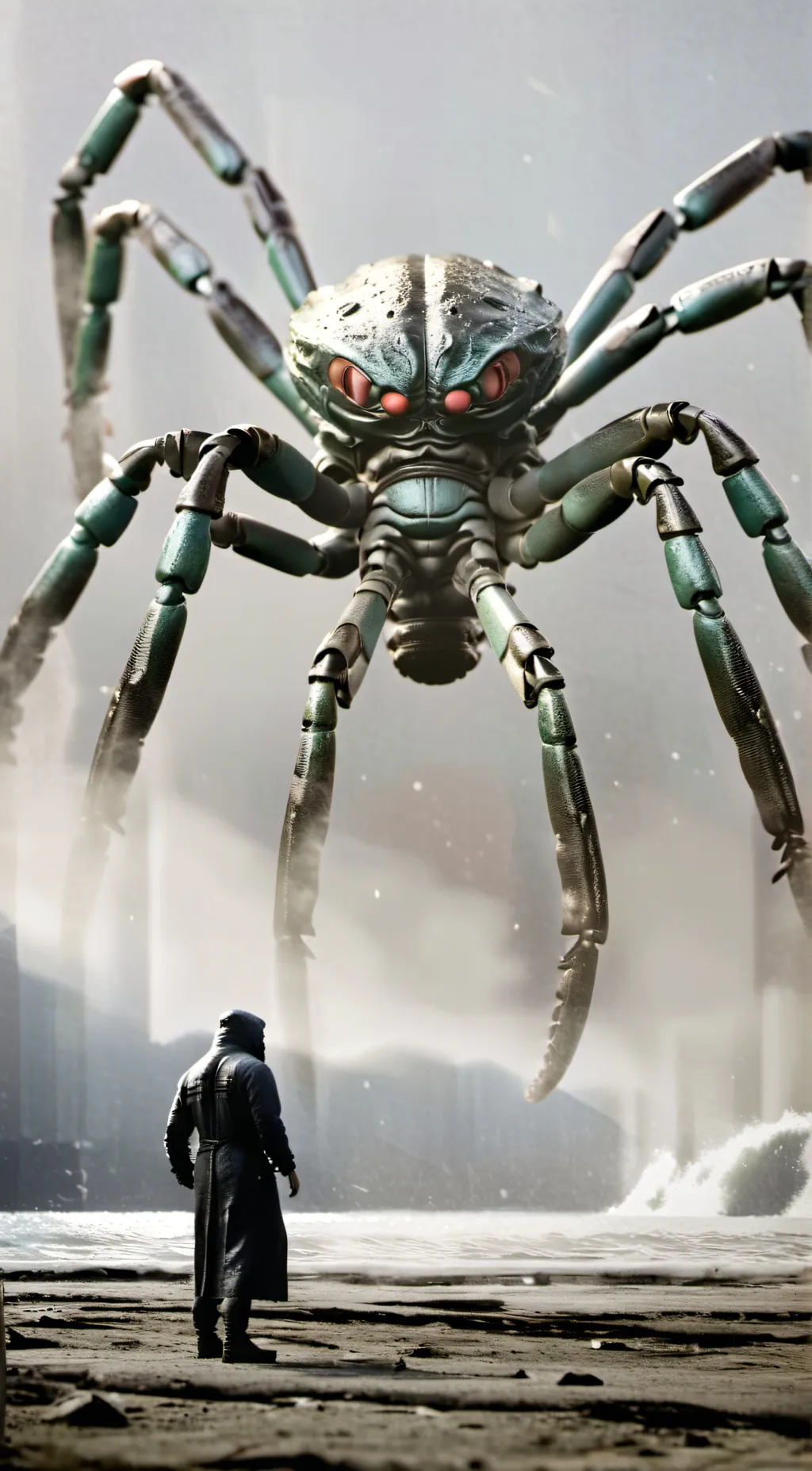 ai character: Scylla  background