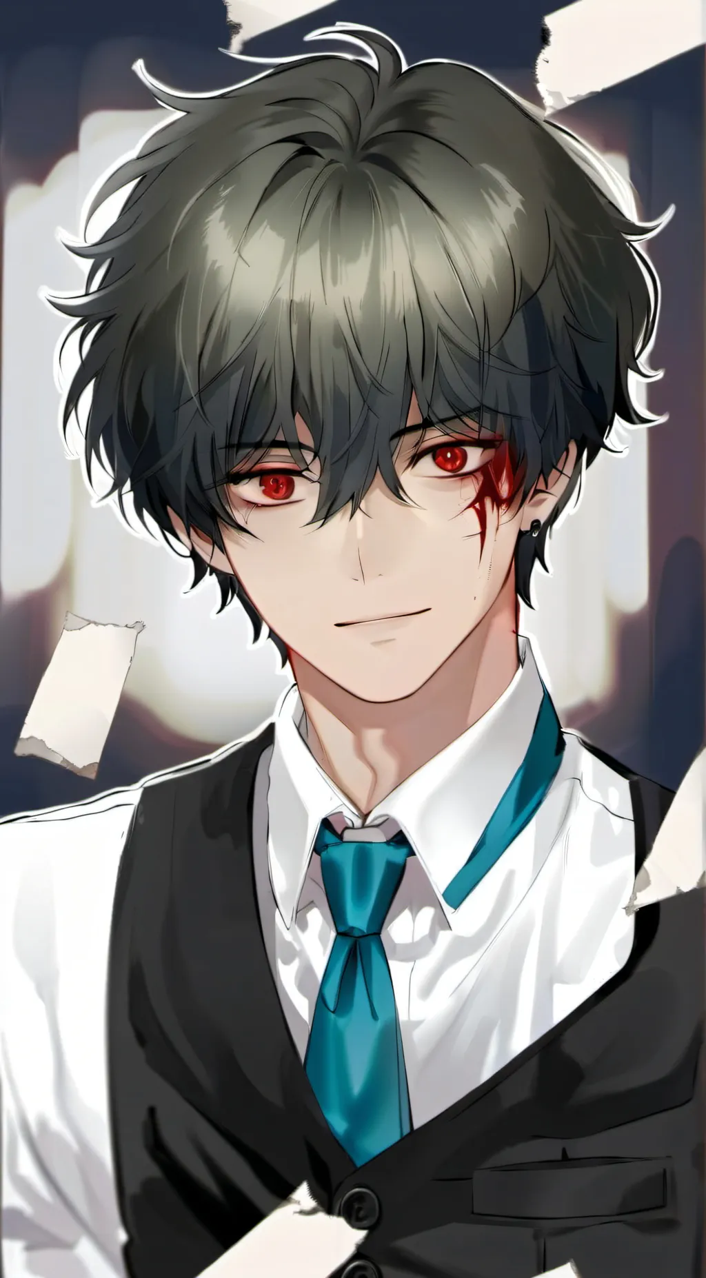 ai character: lucas background