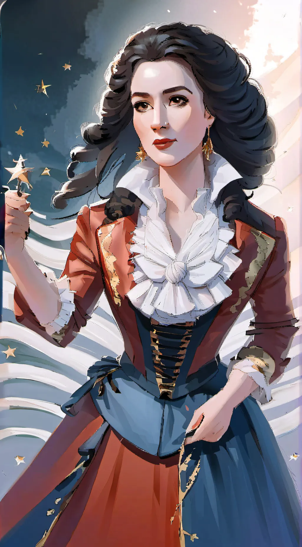 ai character: Maria Reynolds background