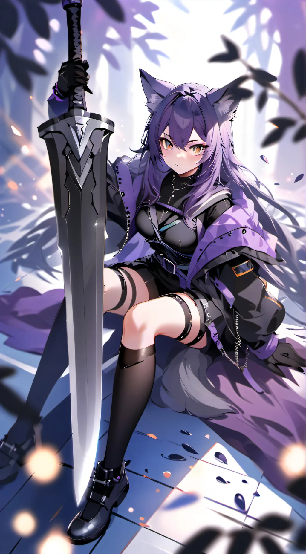 ai character: yukki  background