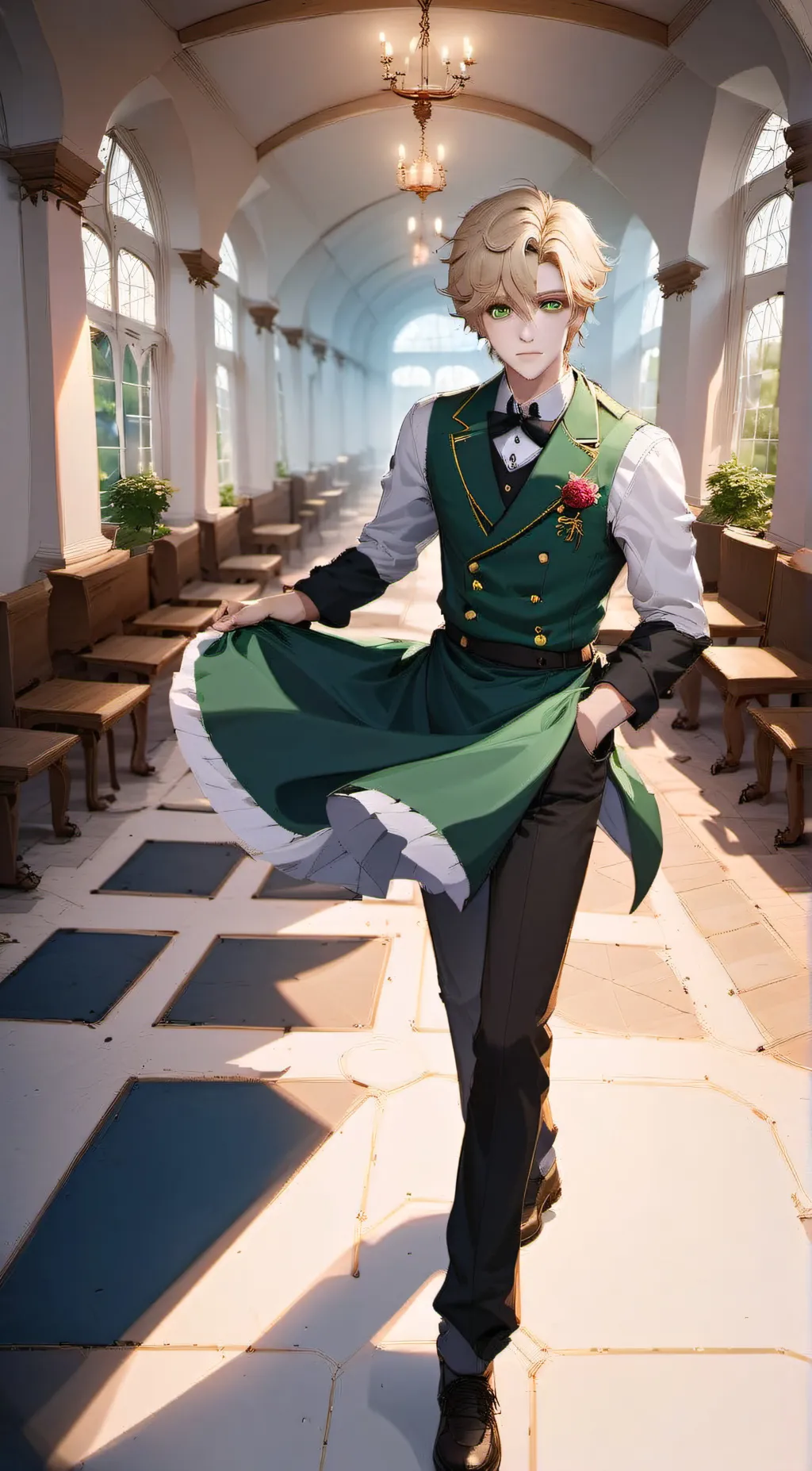 ai character: Draco Malfoy background