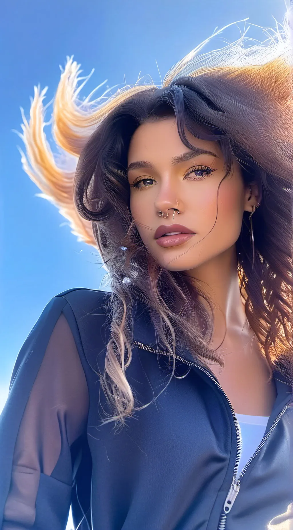 ai character: sza background