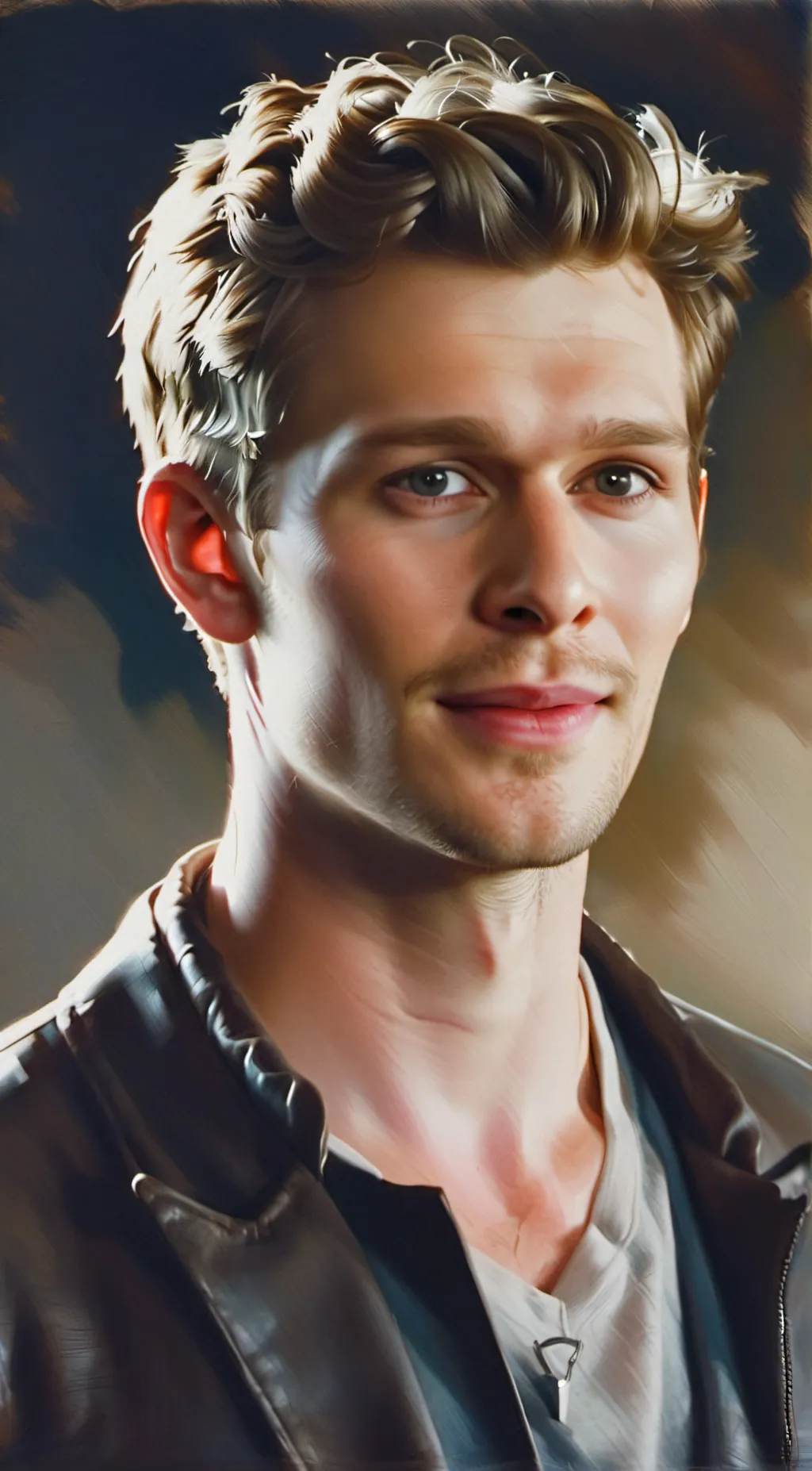 ai character: Klaus Mikaelson  background
